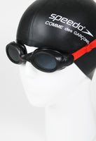 COMME DES GARCONS X SPEEDO 2005 SWIMMING CAP AND GOGGLES