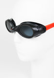 COMME DES GARCONS X SPEEDO 2005 SWIMMING CAP AND GOGGLES