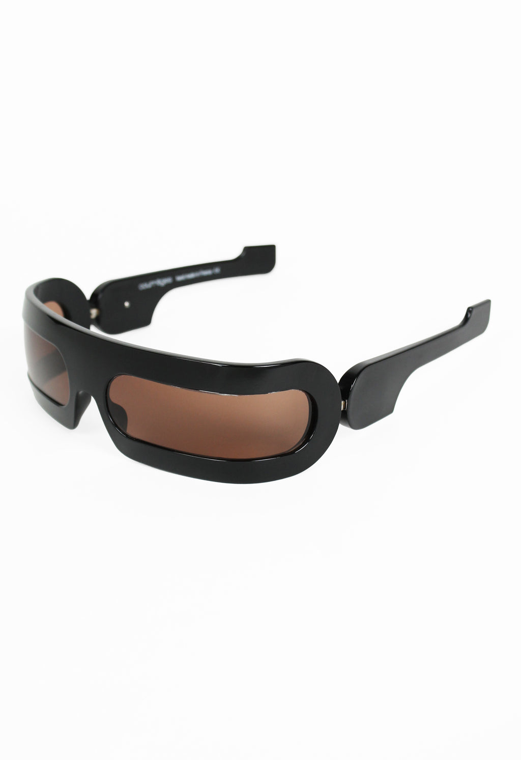COURRÈGES FUTURISTIC WRAPAROUND SUNGLASSES