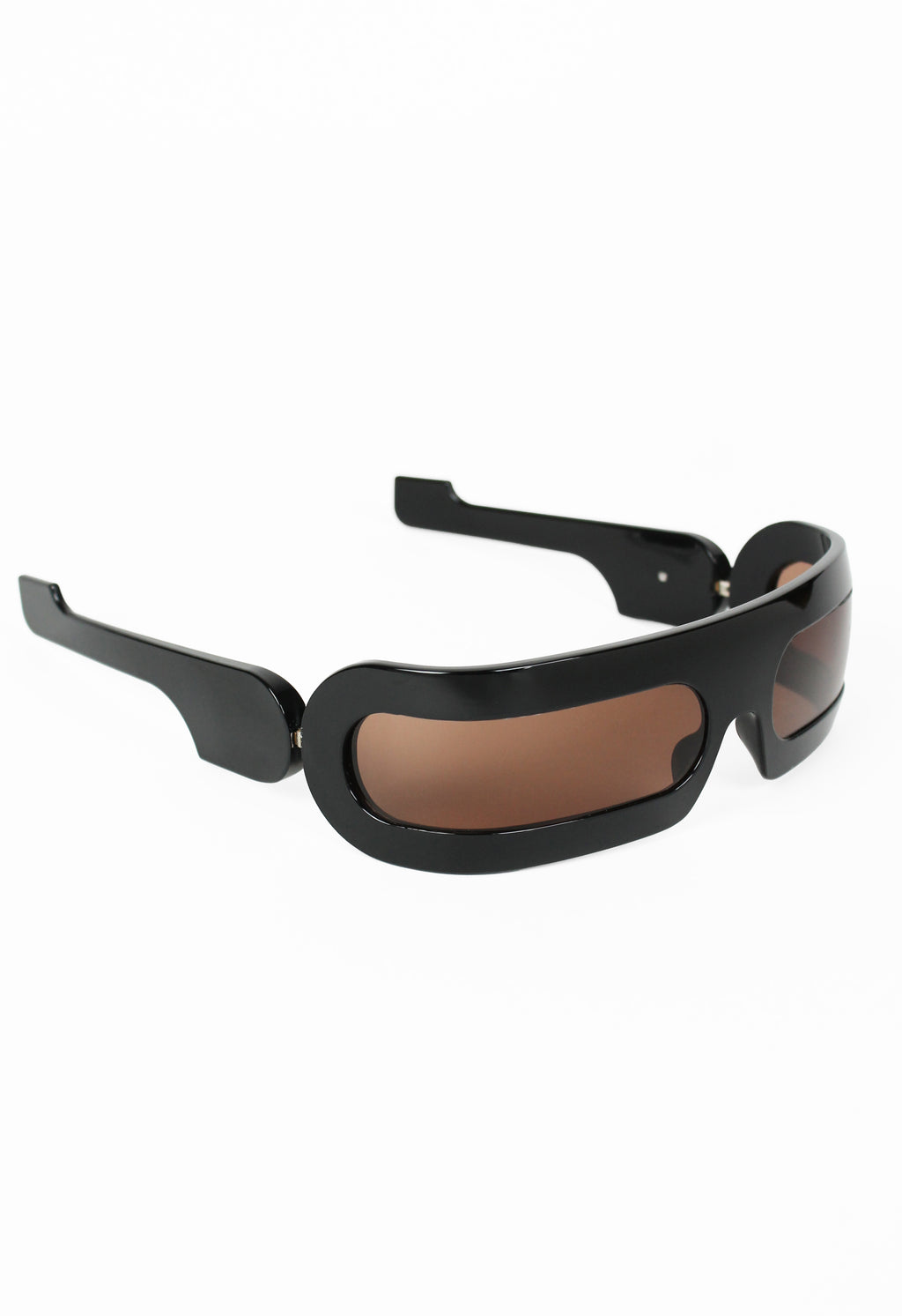 COURRÈGES FUTURISTIC WRAPAROUND SUNGLASSES