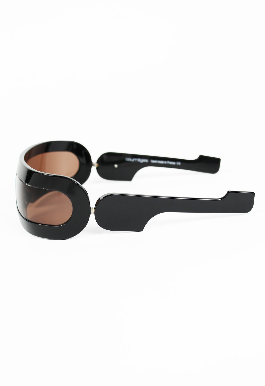 COURRÈGES FUTURISTIC WRAPAROUND SUNGLASSES