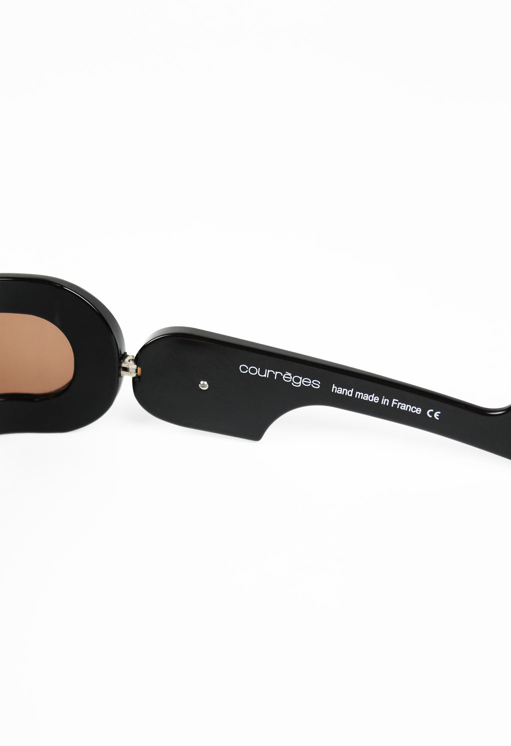 COURRÈGES FUTURISTIC WRAPAROUND SUNGLASSES