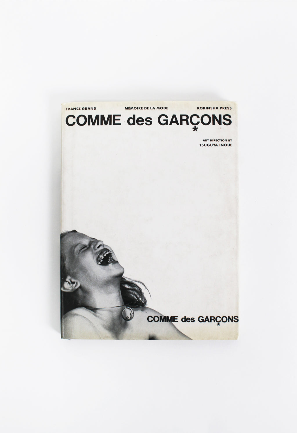 COMME DES GARCONS MÉMOIRE DE LA MODE 1998