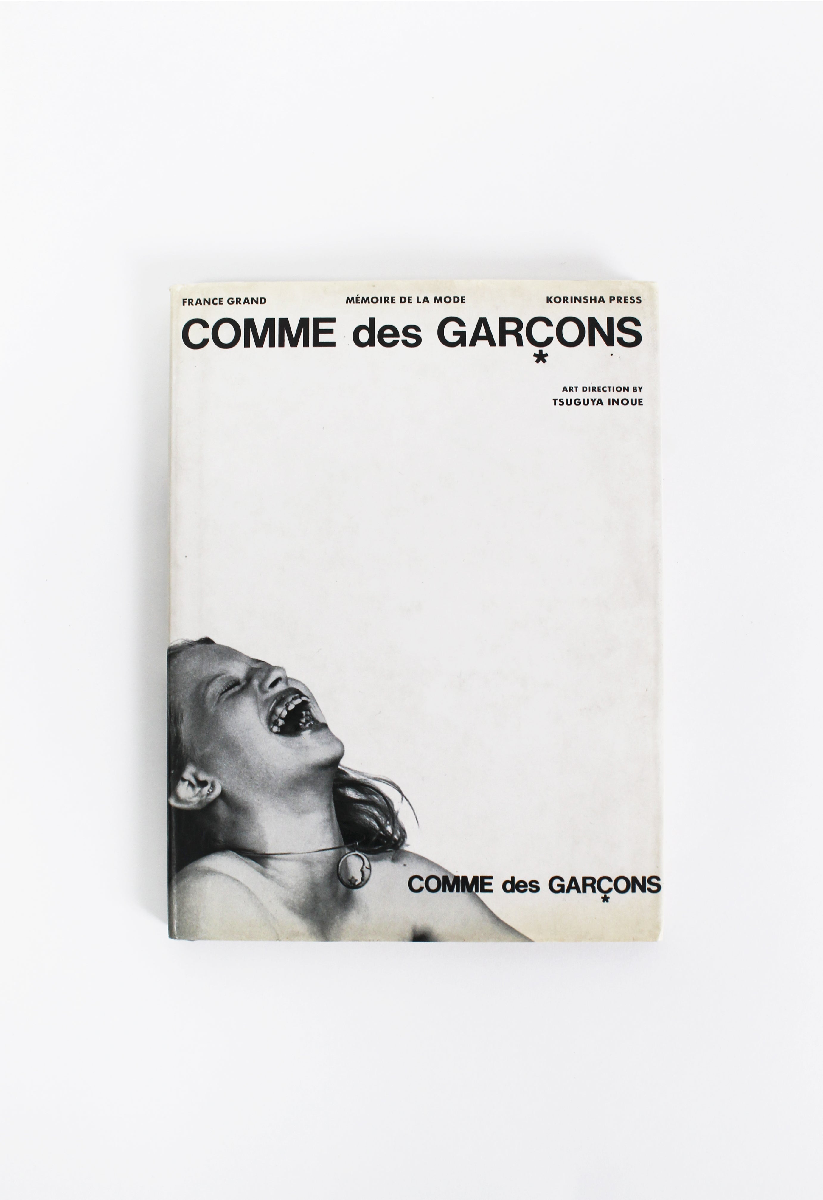 COMME DES GARCONS MÉMOIRE DE LA MODE 1998
