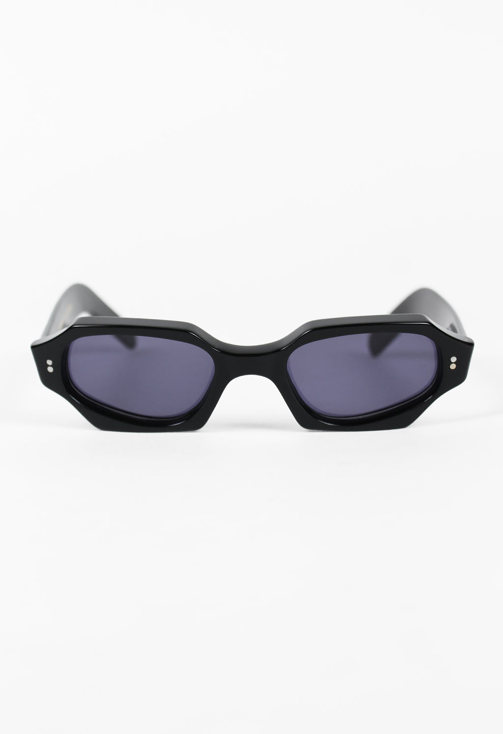 CUTLER AND GROSS 1990'S BOLD ANGULAR SUNGLASSES