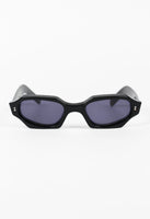 CUTLER AND GROSS 1990'S BOLD ANGULAR SUNGLASSES