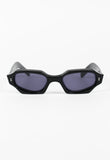 CUTLER AND GROSS 1990'S BOLD ANGULAR SUNGLASSES