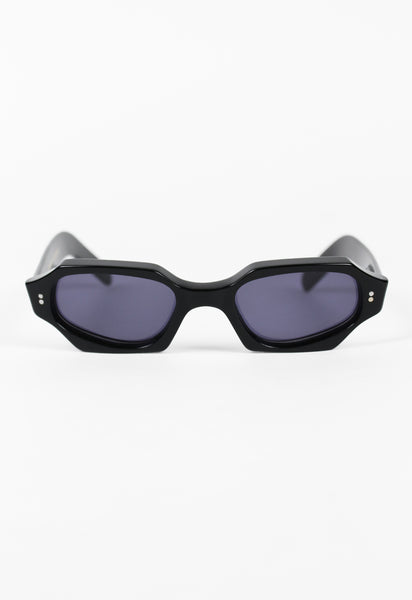 CUTLER AND GROSS 1990'S BOLD ANGULAR SUNGLASSES