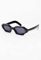 CUTLER AND GROSS 1990'S BOLD ANGULAR SUNGLASSES