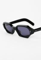 CUTLER AND GROSS 1990'S BOLD ANGULAR SUNGLASSES