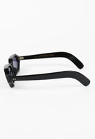 CUTLER AND GROSS 1990'S BOLD ANGULAR SUNGLASSES