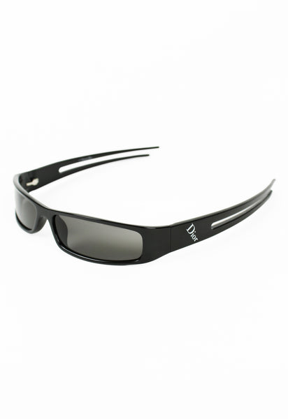 DIOR JOHN GALLIANO FW 2003 BLACK BANDAGE SUNGLASSES