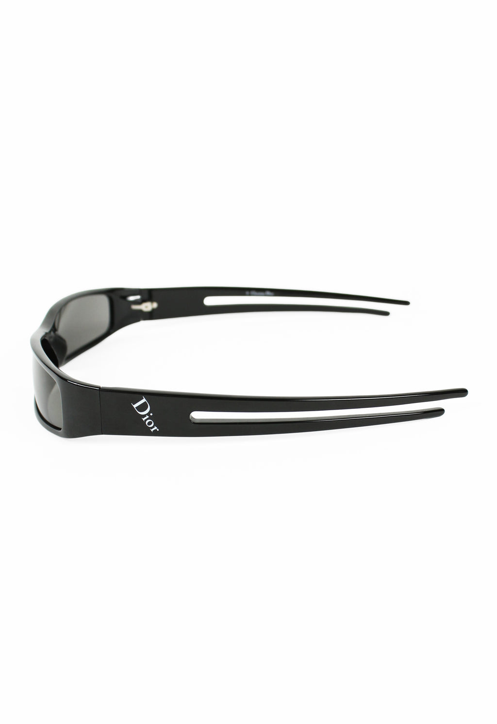 DIOR JOHN GALLIANO FW 2003 BLACK BANDAGE SUNGLASSES
