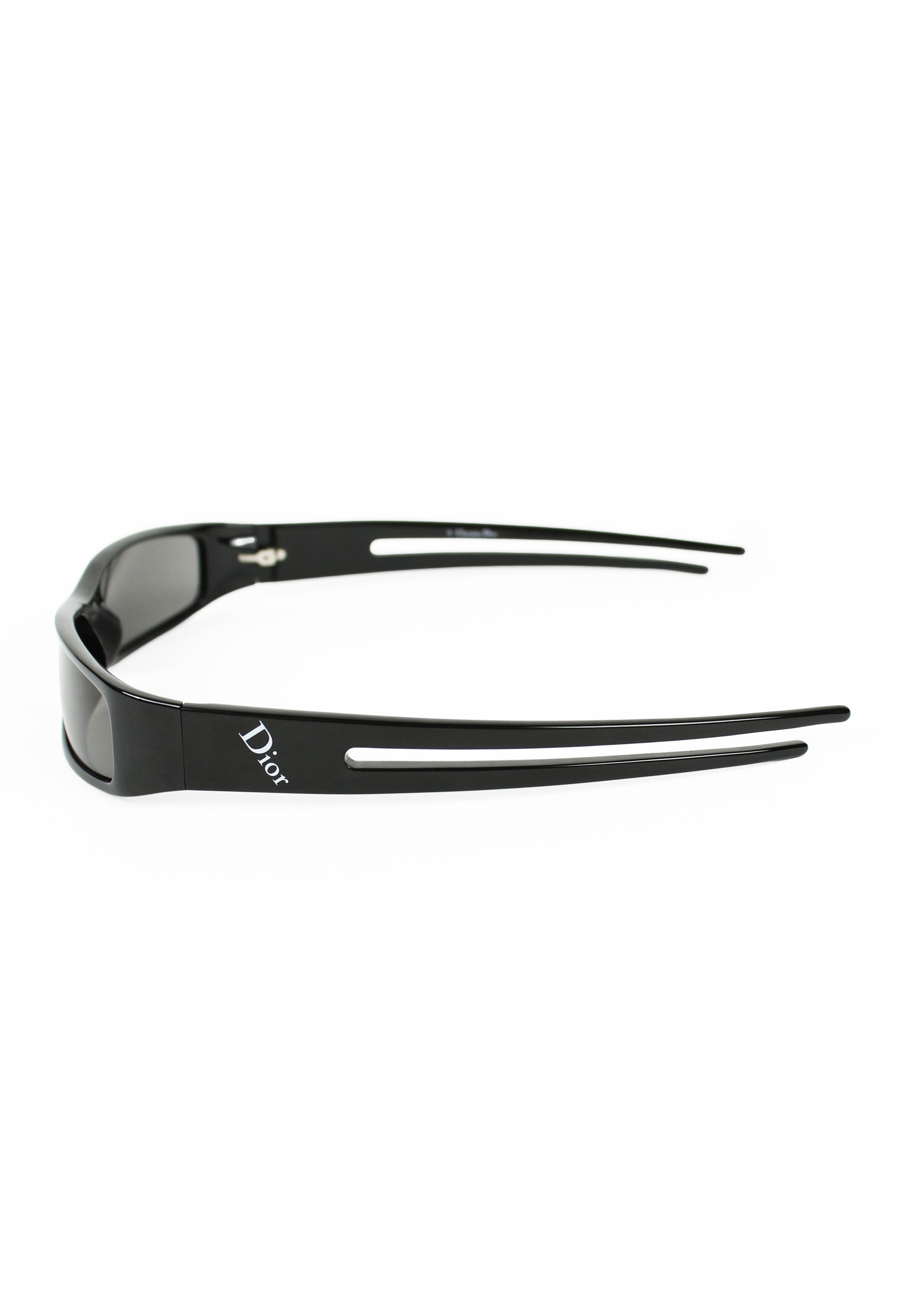 DIOR JOHN GALLIANO FW 2003 BLACK BANDAGE SUNGLASSES