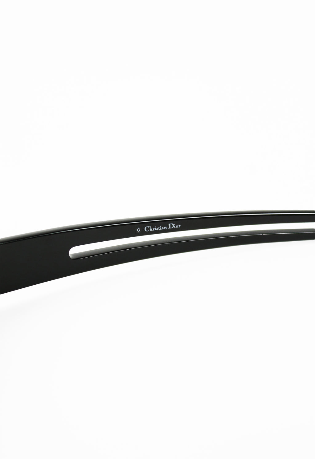 DIOR JOHN GALLIANO FW 2003 BLACK BANDAGE SUNGLASSES