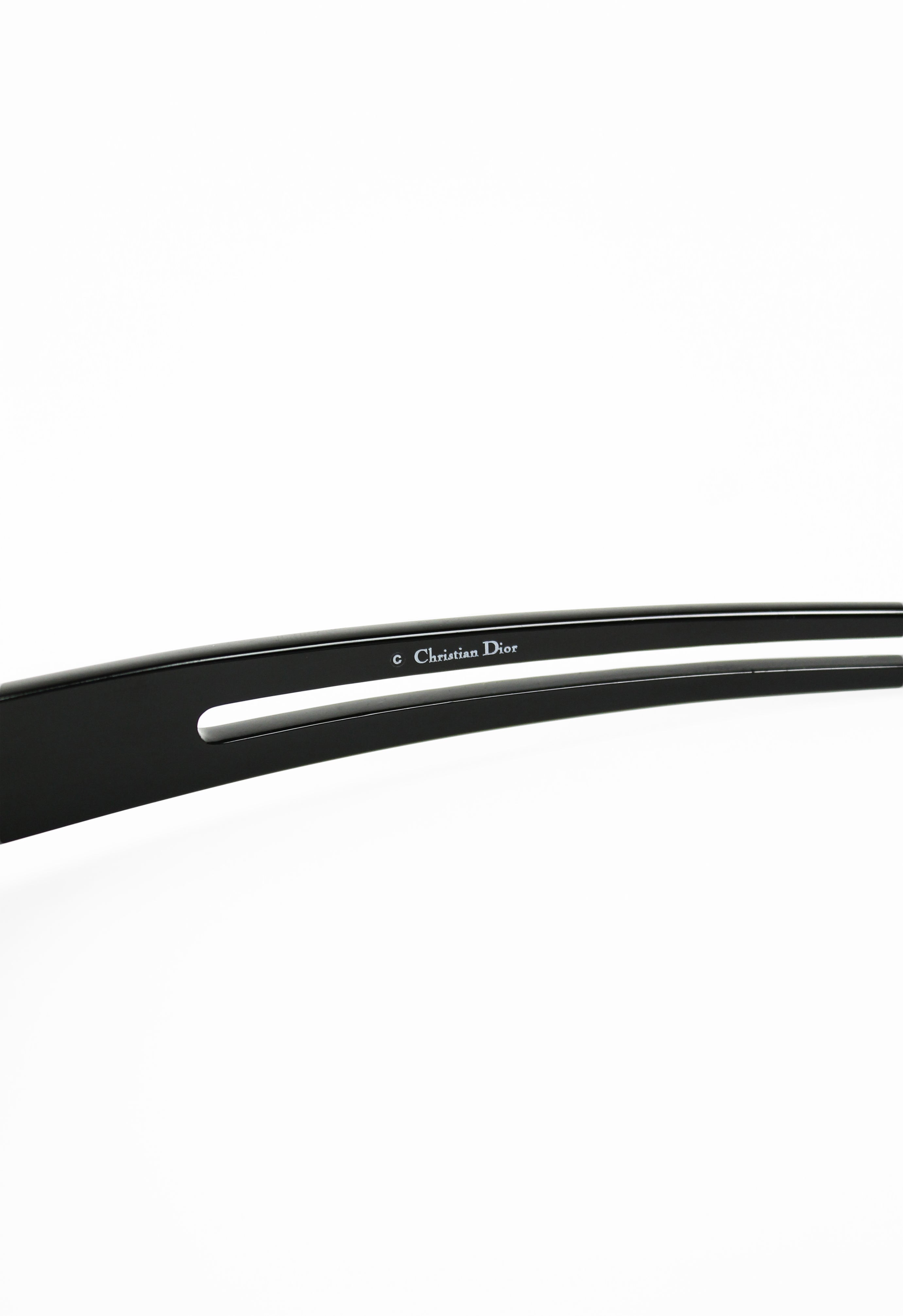 DIOR JOHN GALLIANO FW 2003 BLACK BANDAGE SUNGLASSES