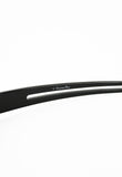 DIOR JOHN GALLIANO FW 2003 BLACK BANDAGE SUNGLASSES