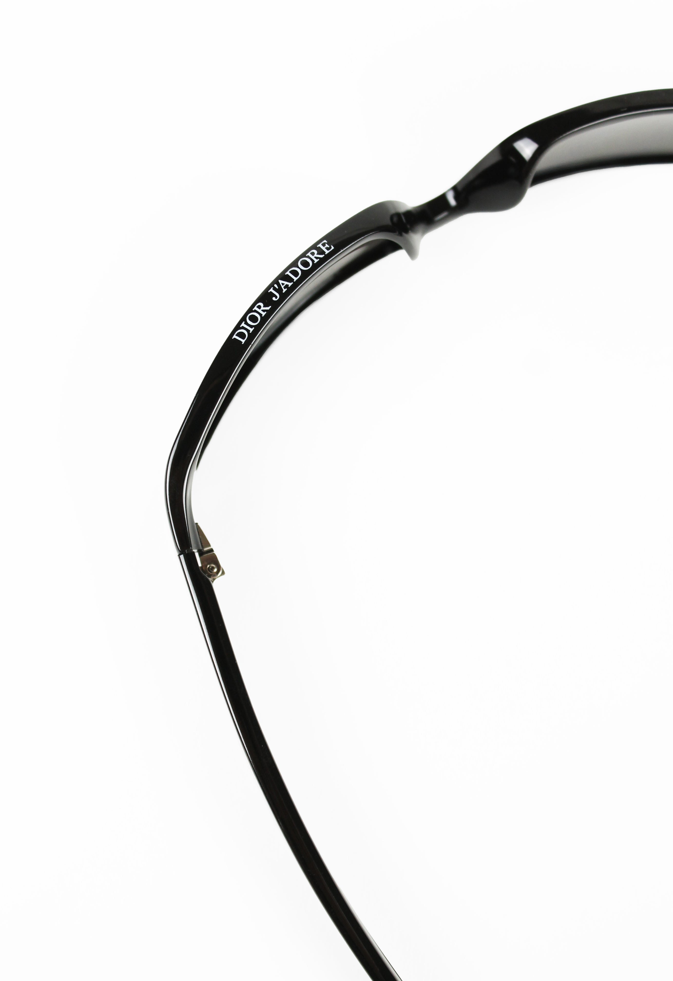 DIOR JOHN GALLIANO FW 2003 BLACK BANDAGE SUNGLASSES