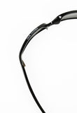 DIOR JOHN GALLIANO FW 2003 BLACK BANDAGE SUNGLASSES