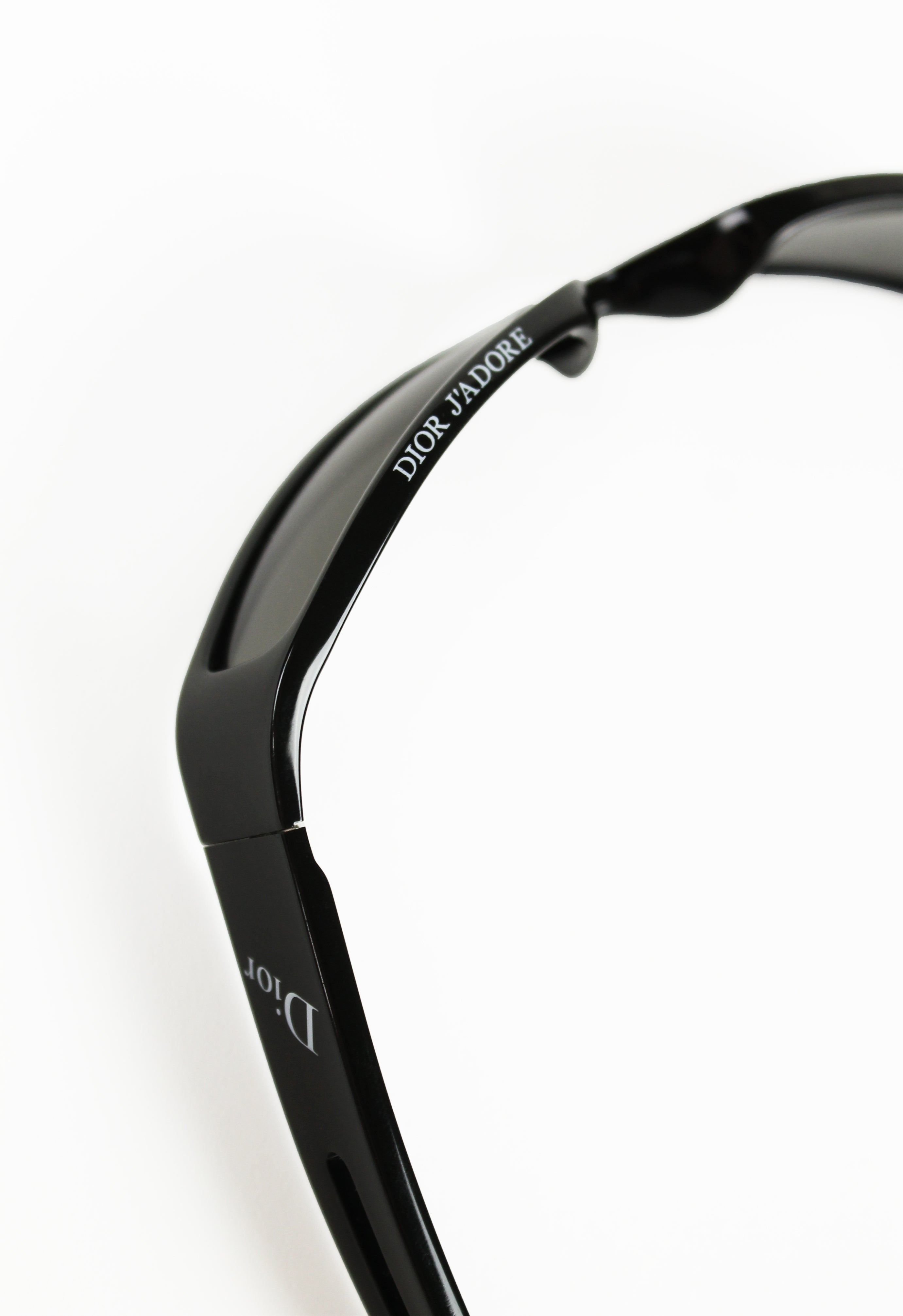 DIOR JOHN GALLIANO FW 2003 BLACK BANDAGE SUNGLASSES
