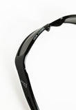 DIOR JOHN GALLIANO FW 2003 BLACK BANDAGE SUNGLASSES