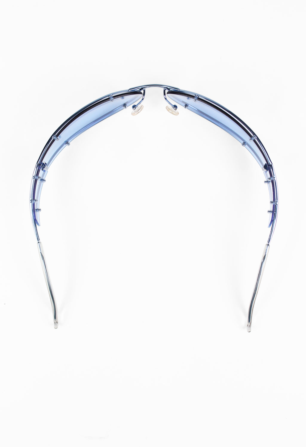 DIOR JOHN GALLIANO SS 2001 BLUE TRAILER PARK SUNGLASSES