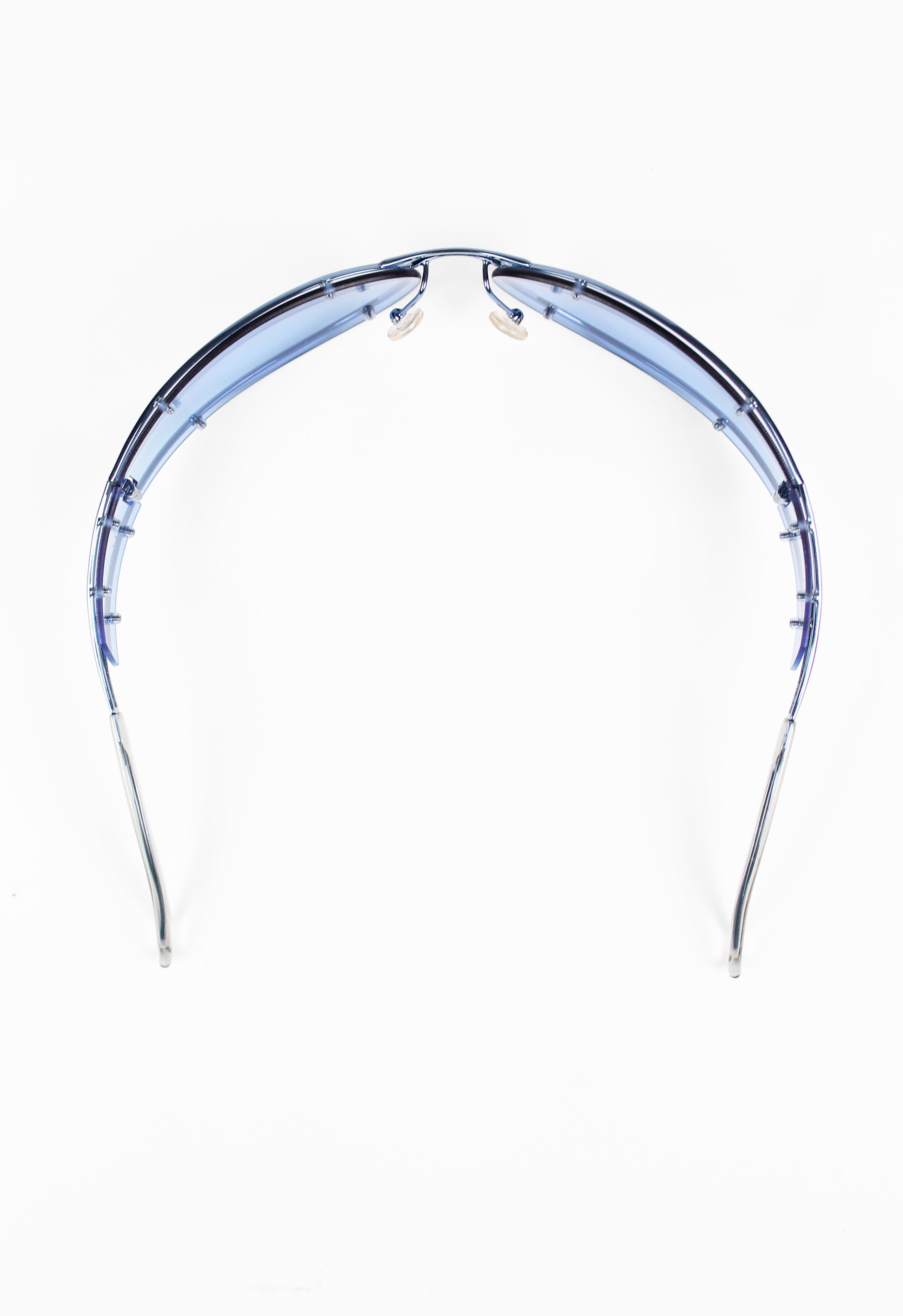 DIOR JOHN GALLIANO SS 2001 BLUE TRAILER PARK SUNGLASSES