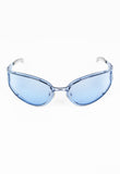 DIOR JOHN GALLIANO SS 2001 BLUE TRAILER PARK SUNGLASSES