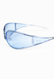 DIOR JOHN GALLIANO SS 2001 BLUE TRAILER PARK SUNGLASSES