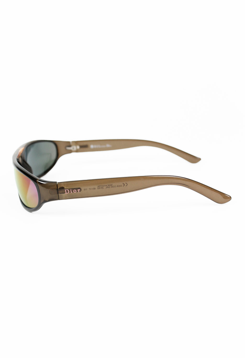 DIOR JOHN GALLIANO COW GIRL SUNGLASSES