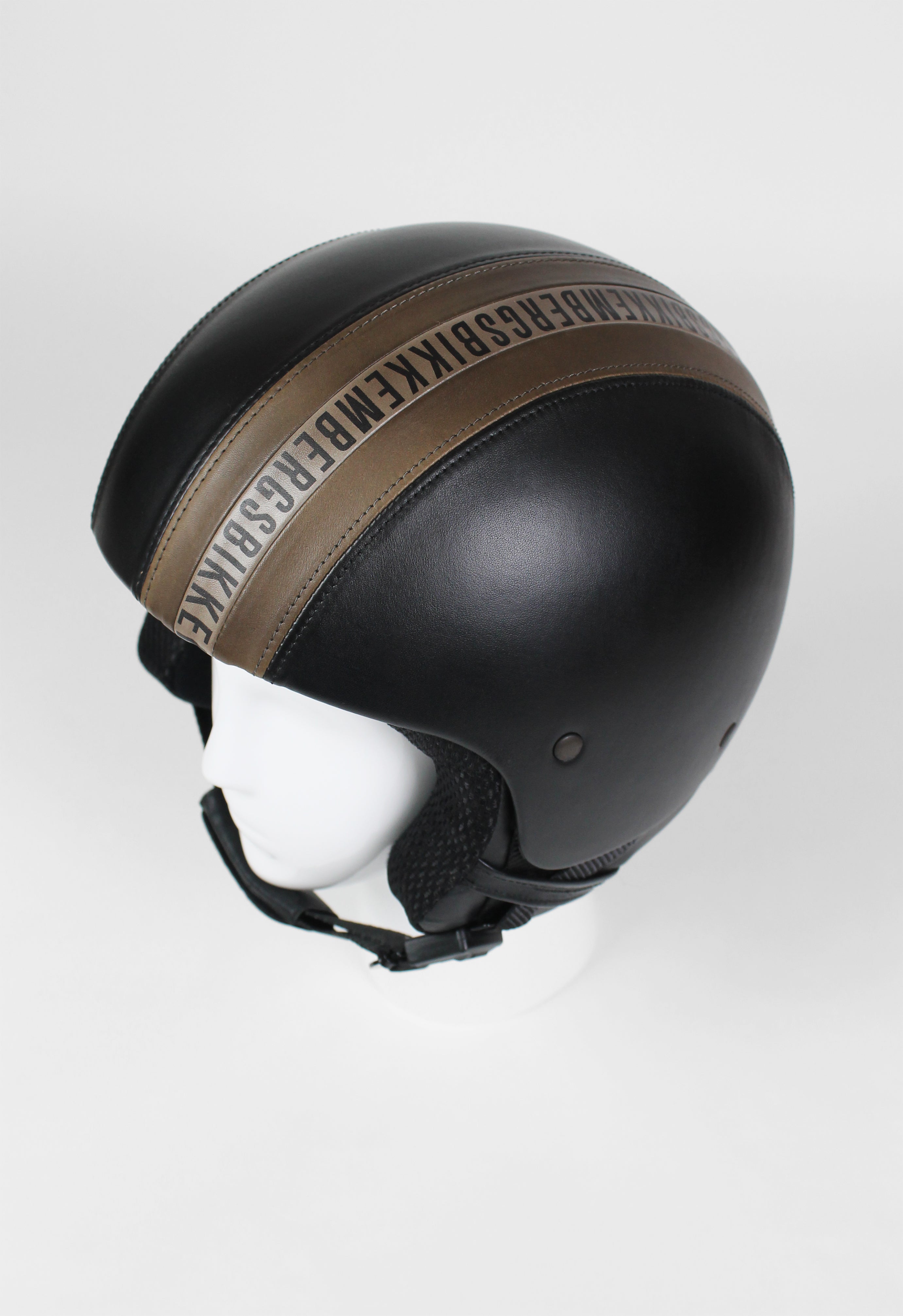 DIRK BIKKEMBERGS 2009 OPEN FACE MOTORCYCLE HELMET