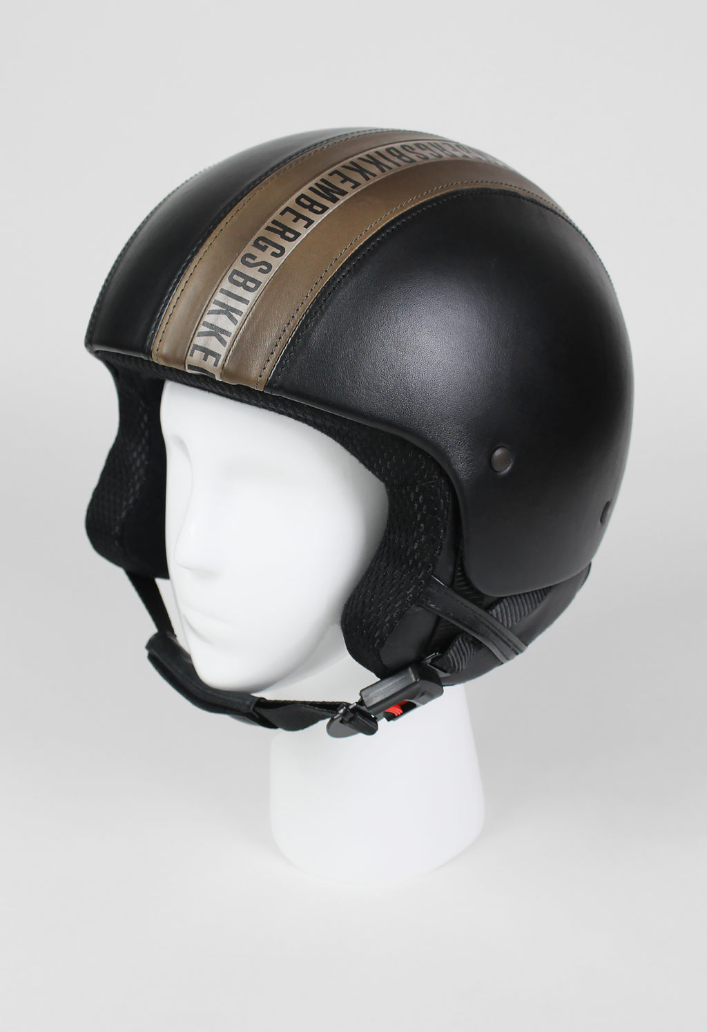 DIRK BIKKEMBERGS 2009 OPEN FACE MOTORCYCLE HELMET