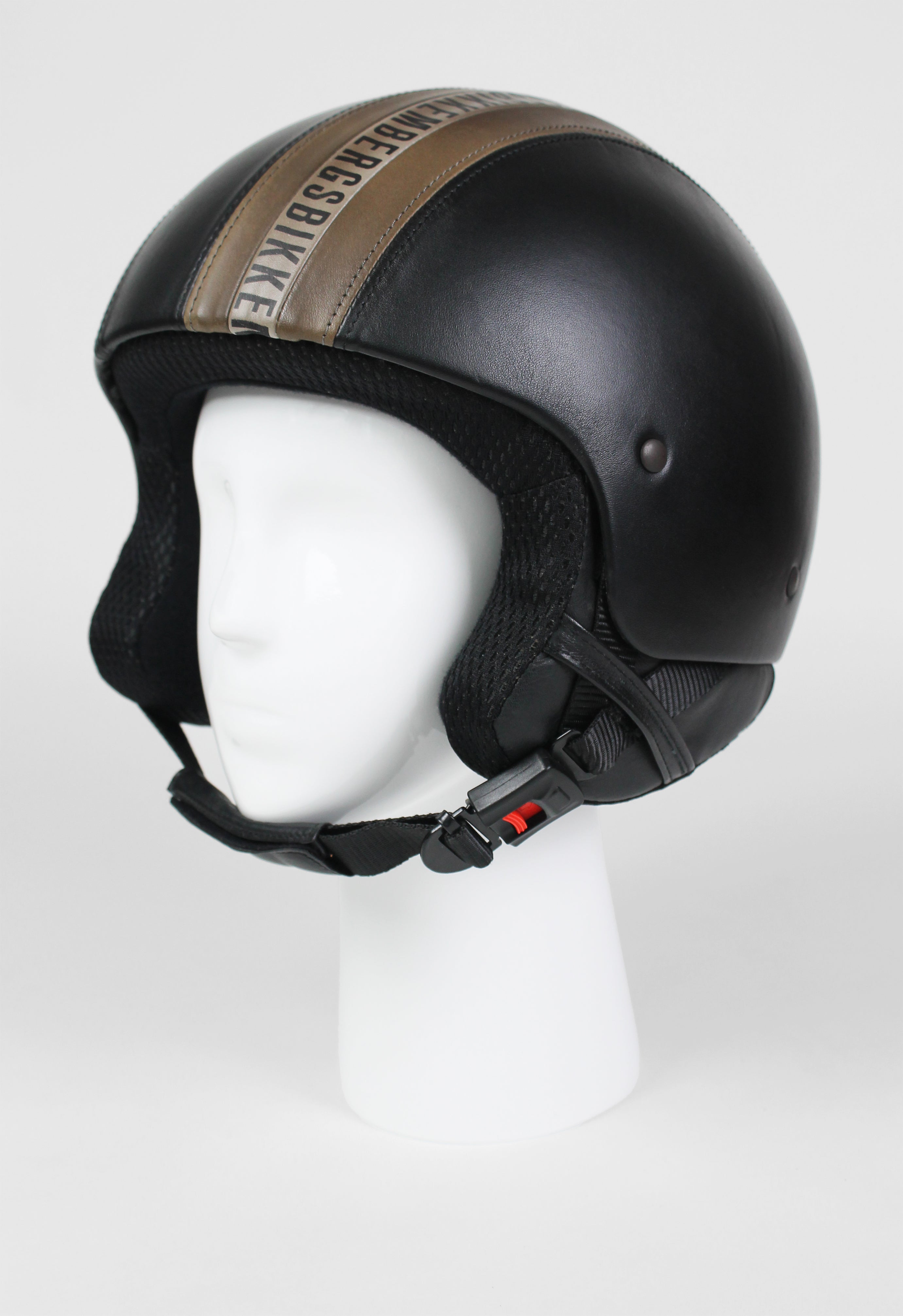 DIRK BIKKEMBERGS 2009 OPEN FACE MOTORCYCLE HELMET