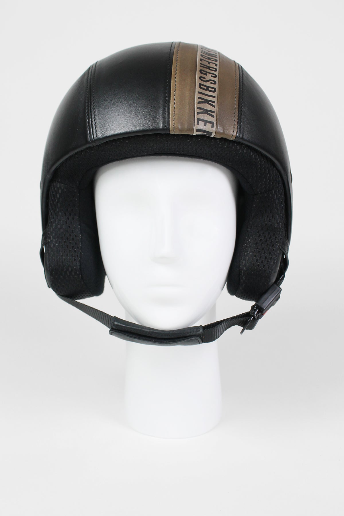 DIRK BIKKEMBERGS 2009 OPEN FACE MOTORCYCLE HELMET