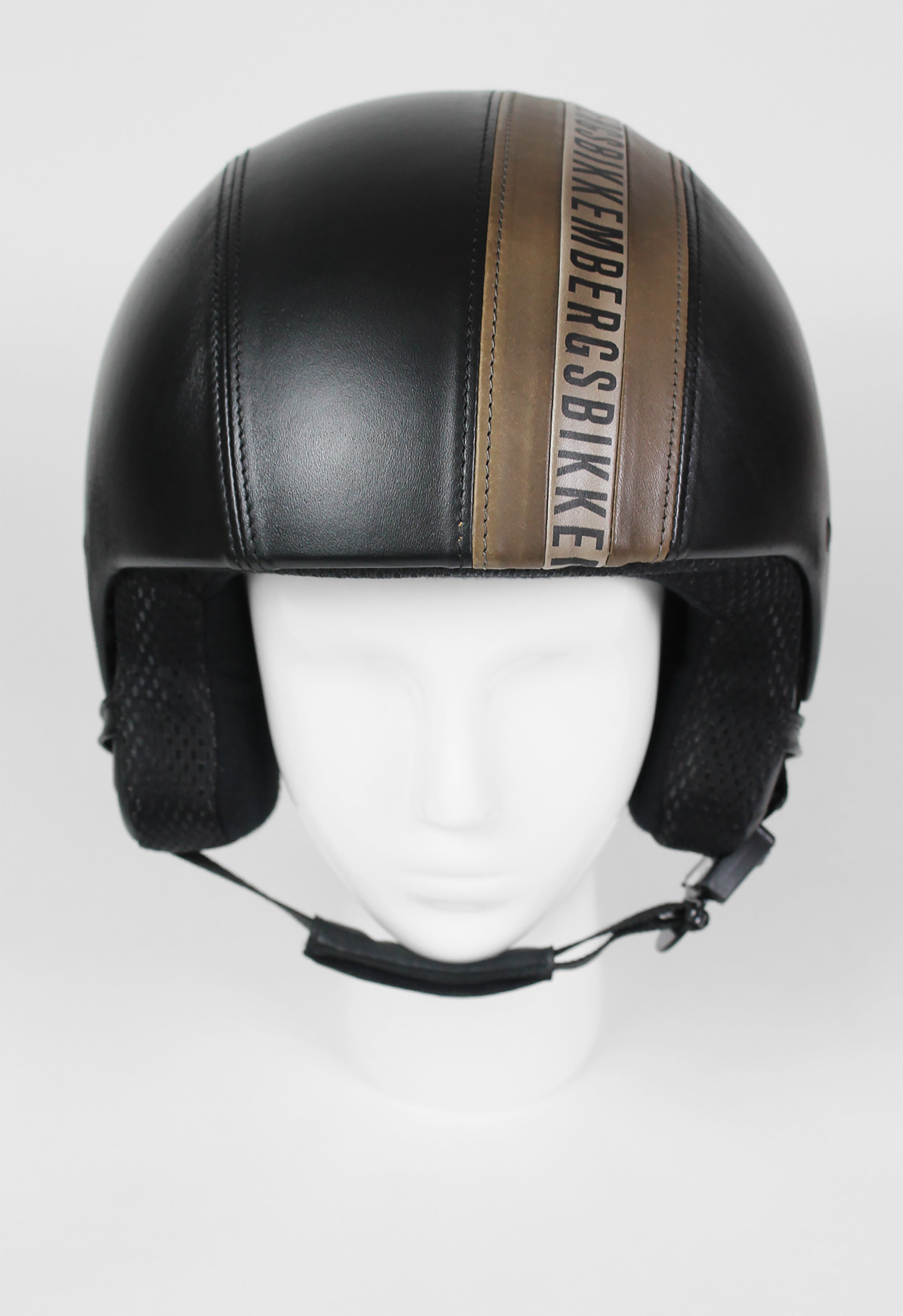 DIRK BIKKEMBERGS 2009 OPEN FACE MOTORCYCLE HELMET