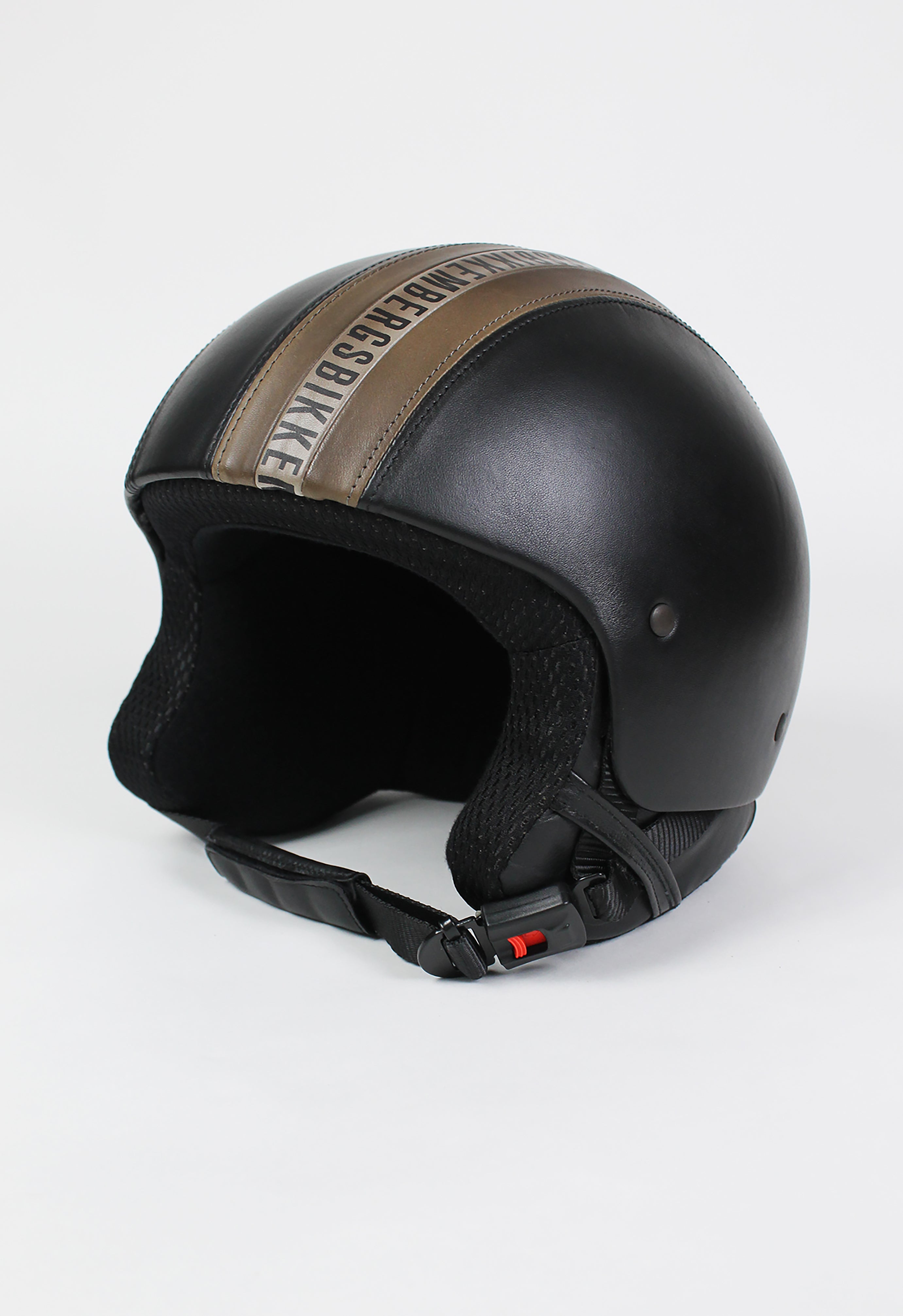 DIRK BIKKEMBERGS 2009 OPEN FACE MOTORCYCLE HELMET