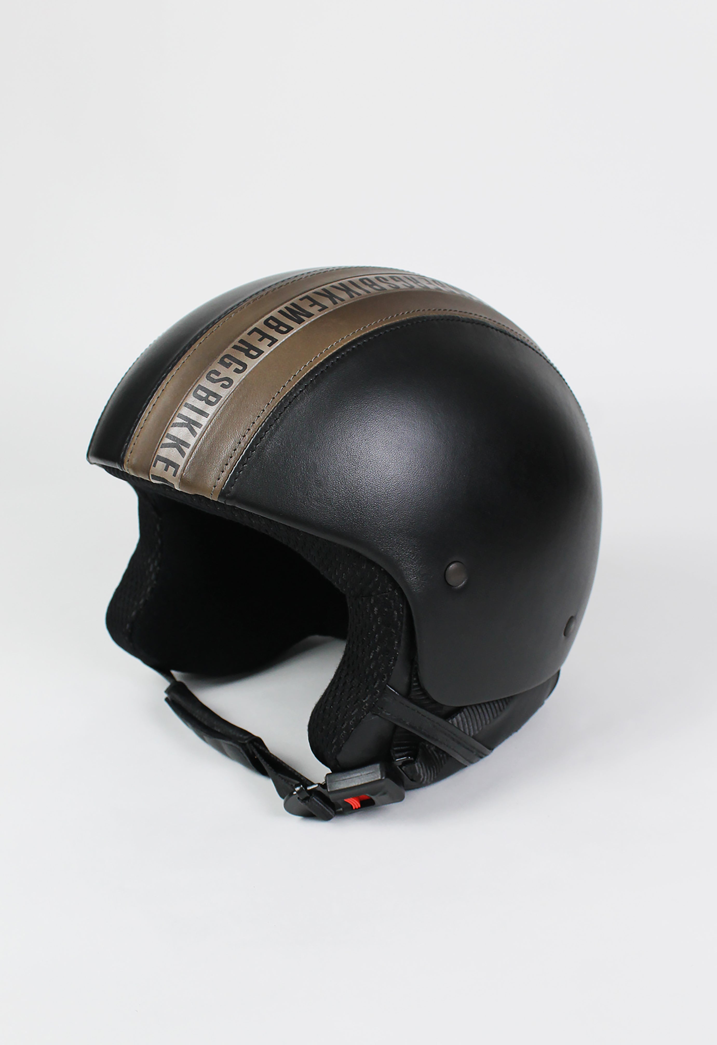 DIRK BIKKEMBERGS 2009 OPEN FACE MOTORCYCLE HELMET