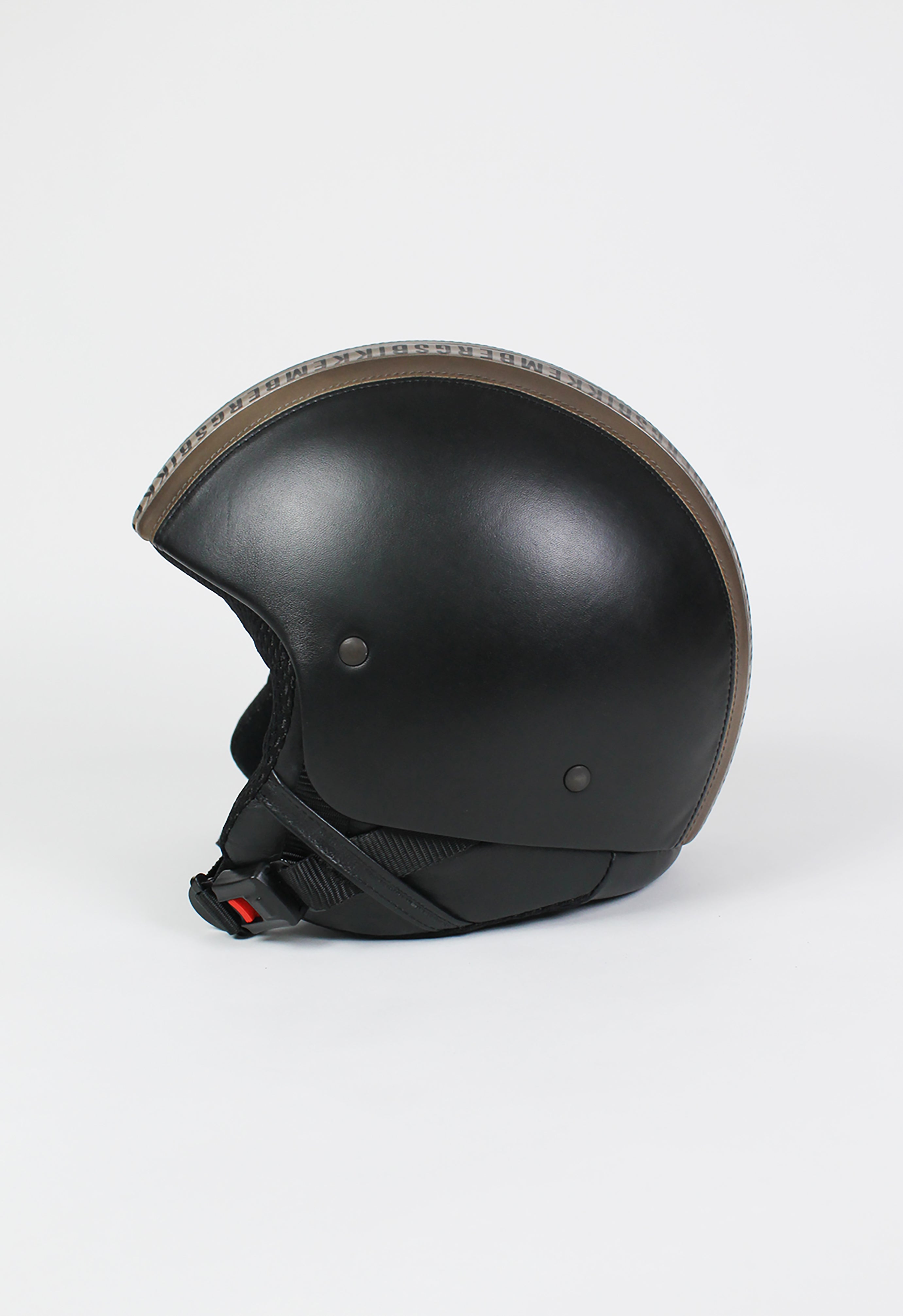 DIRK BIKKEMBERGS 2009 OPEN FACE MOTORCYCLE HELMET