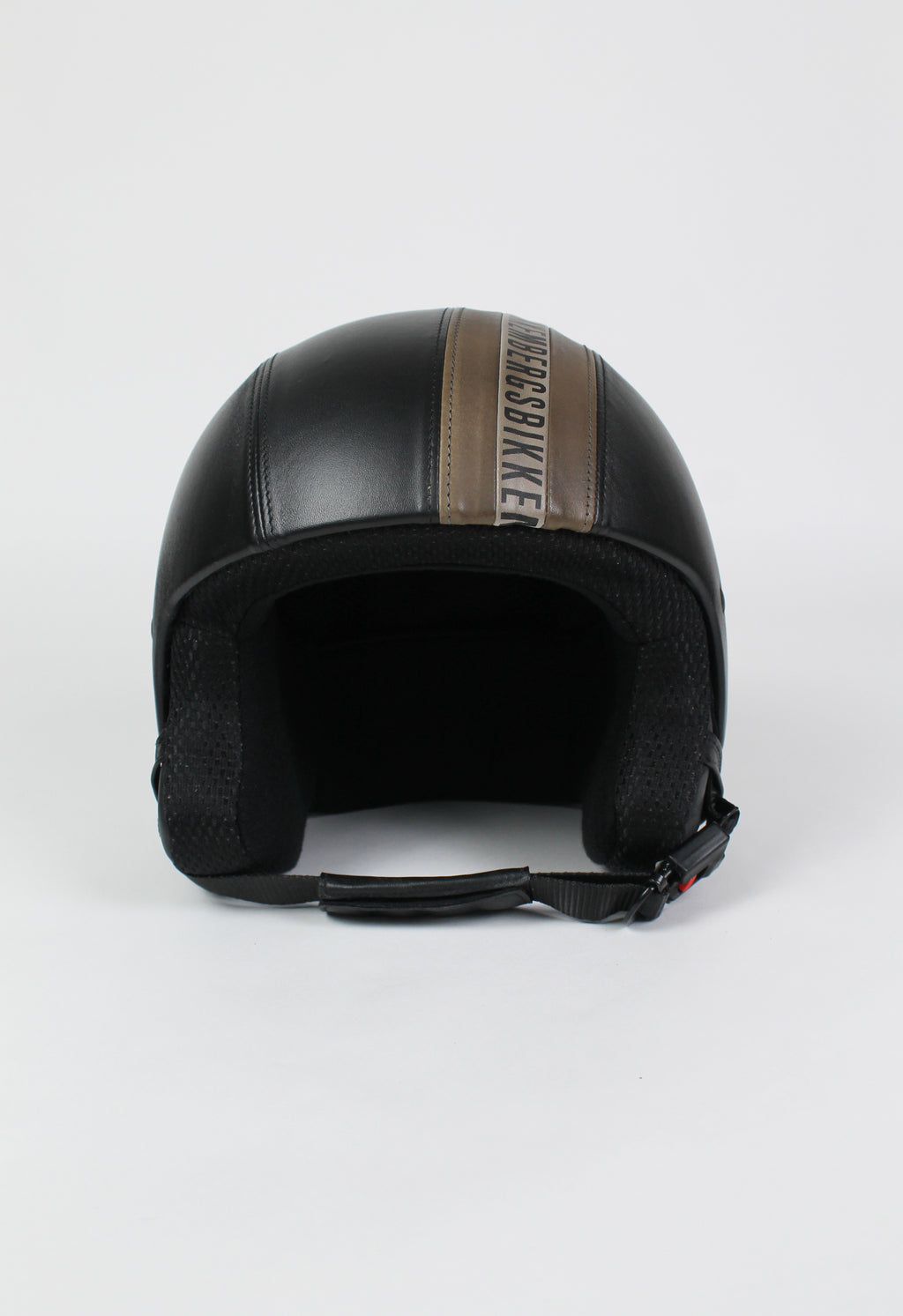 DIRK BIKKEMBERGS 2009 OPEN FACE MOTORCYCLE HELMET