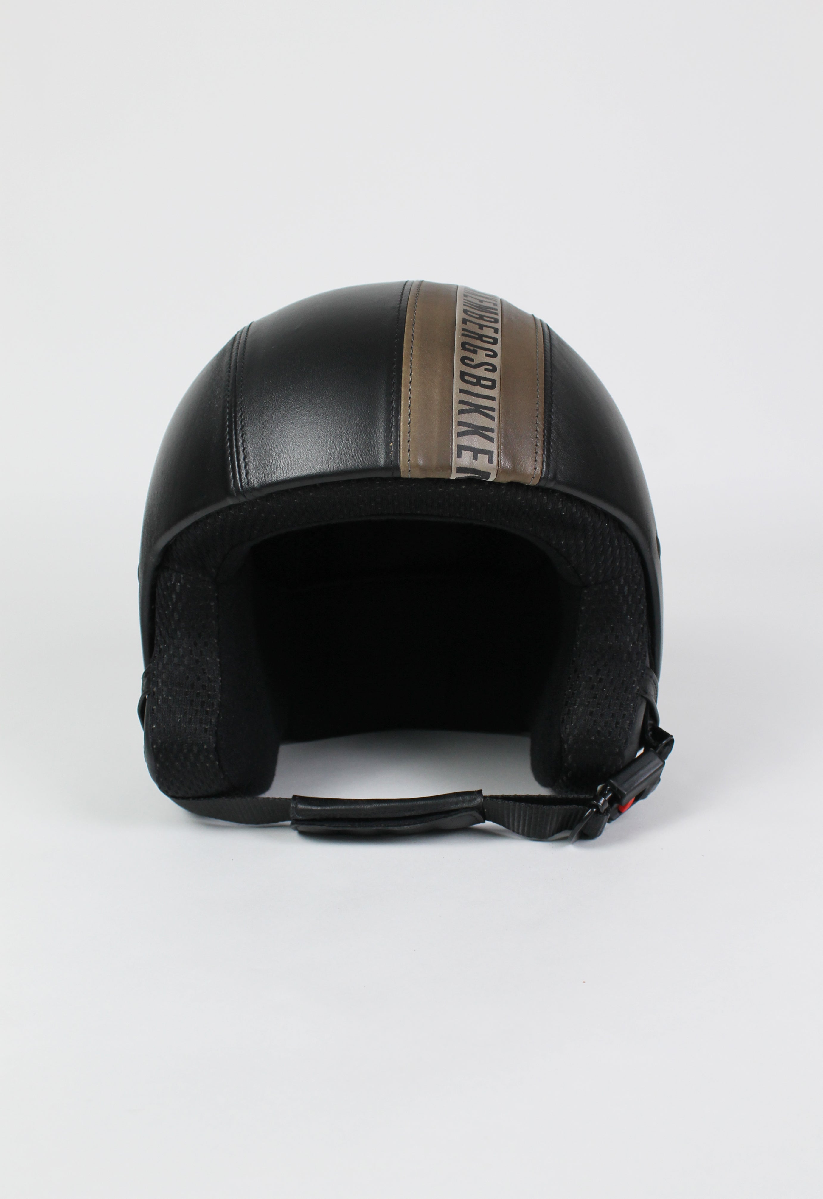 DIRK BIKKEMBERGS 2009 OPEN FACE MOTORCYCLE HELMET