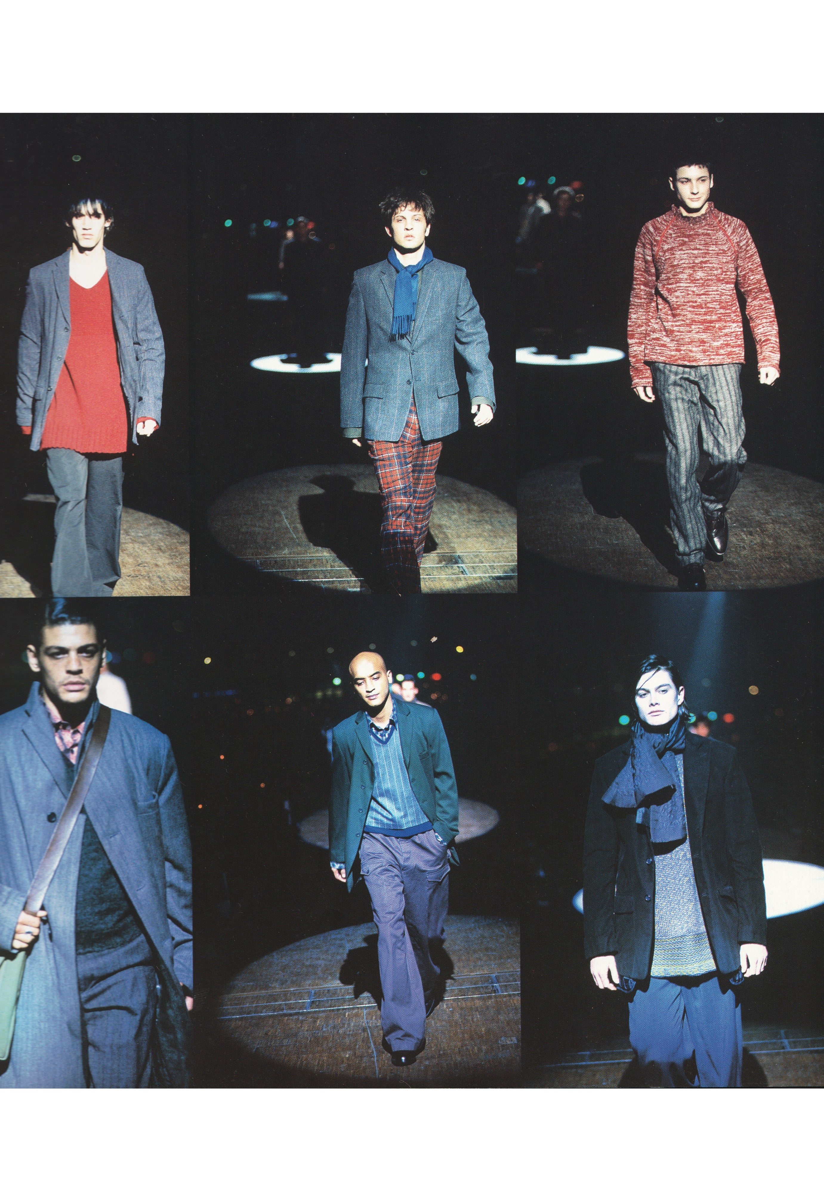 Dries Van Noten 1998 ルックブック DRIES VAN NOTEN 023 Men