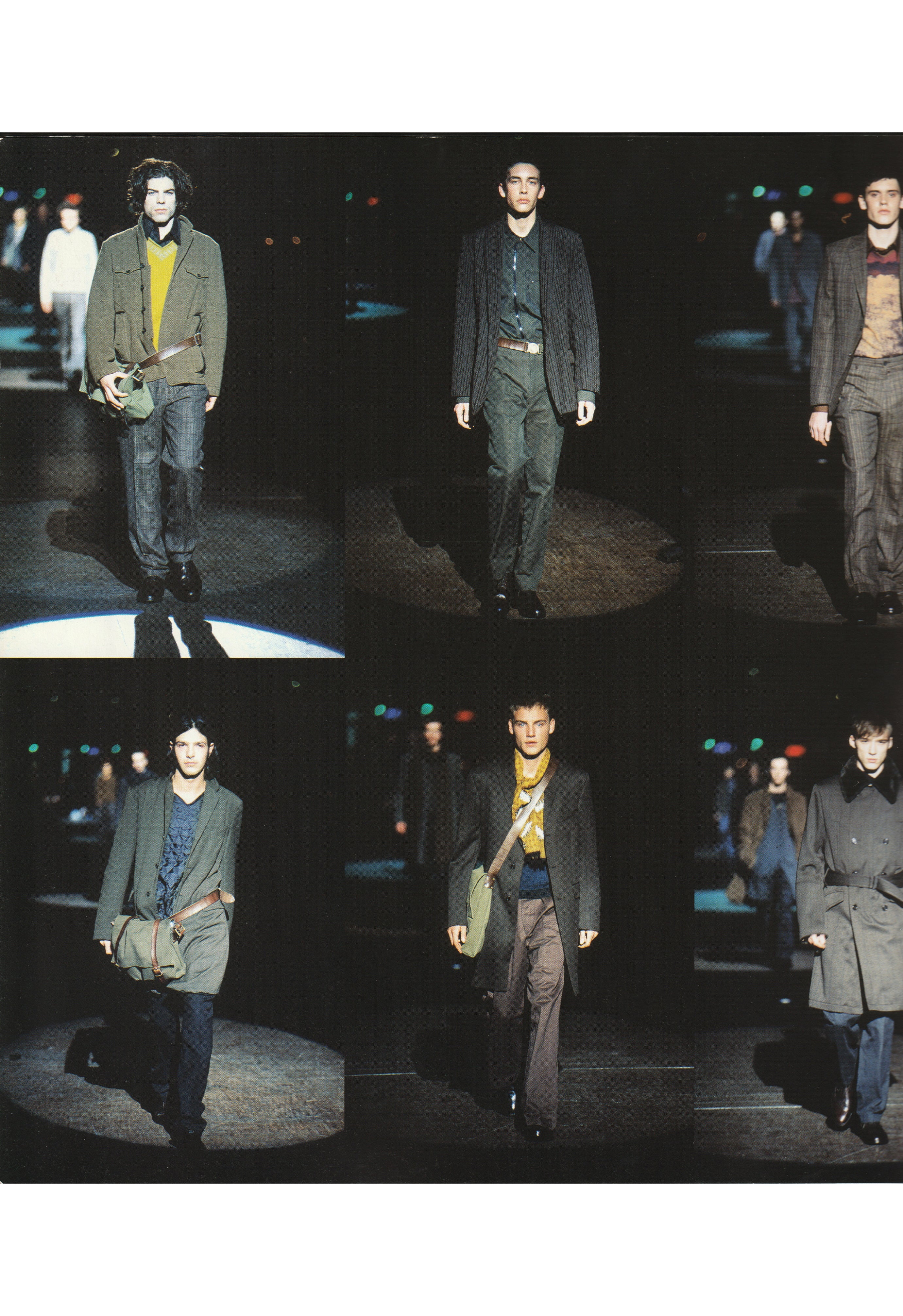 Dries Van Noten 1998 ルックブック DRIES VAN NOTEN 023 Men