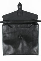 DRIES VAN NOTEN LEATHER CROSSBODY BAG