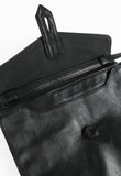 DRIES VAN NOTEN LEATHER CROSSBODY BAG