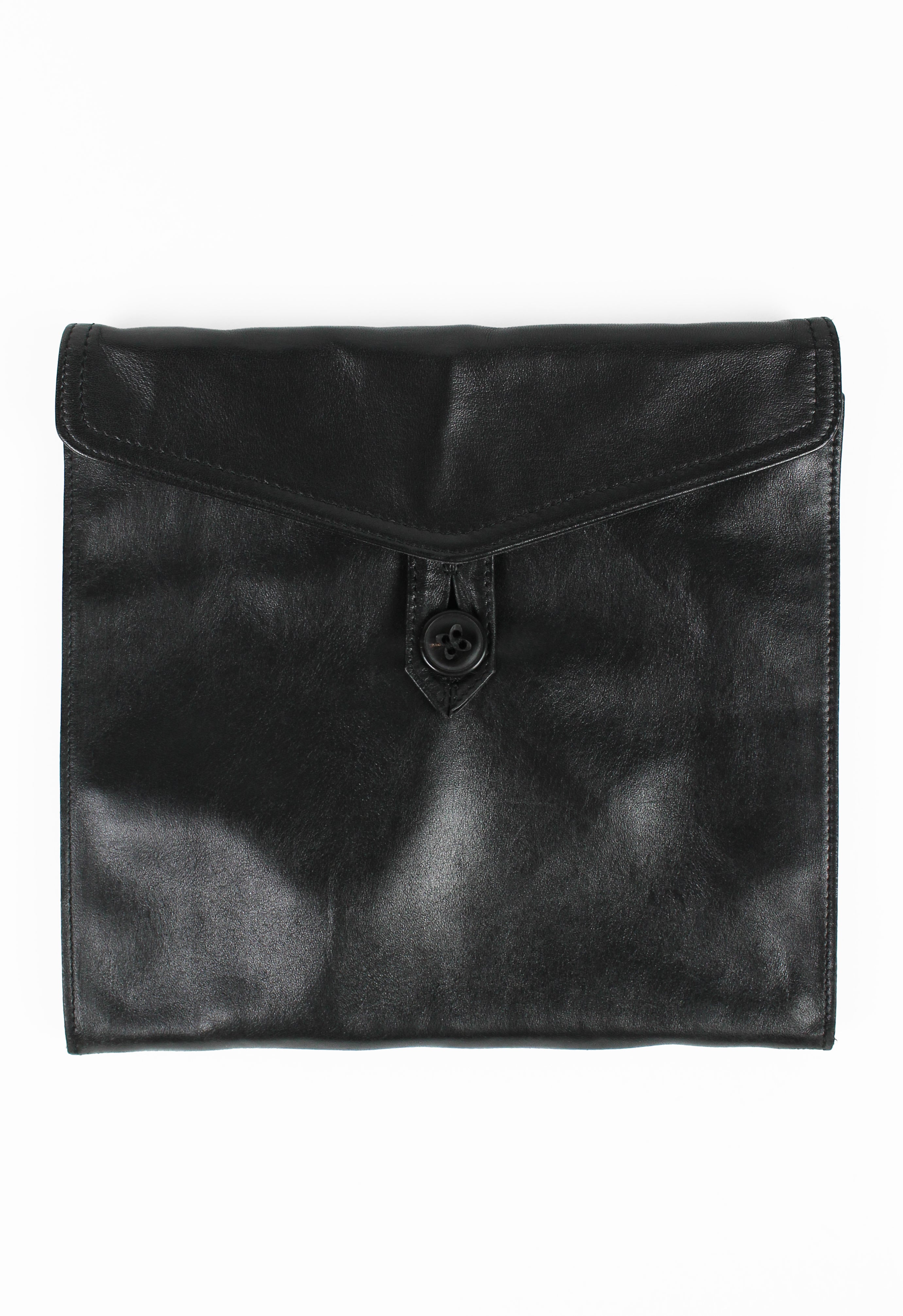 DRIES VAN NOTEN LEATHER CROSSBODY BAG
