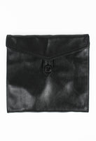 DRIES VAN NOTEN LEATHER CROSSBODY BAG