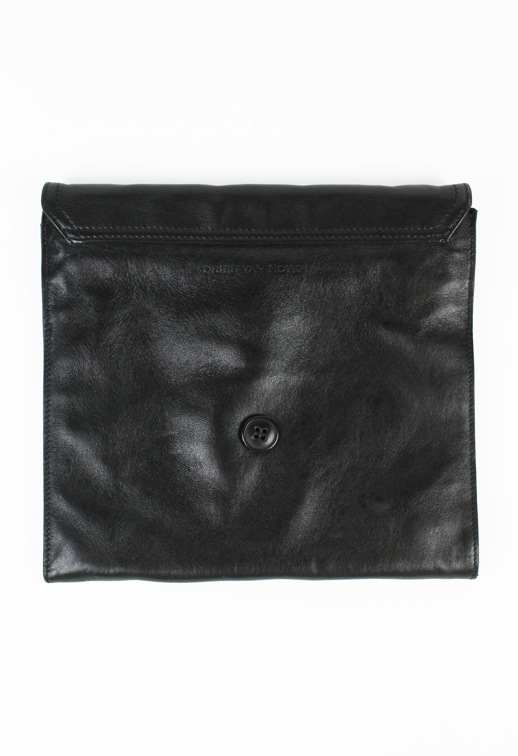 DRIES VAN NOTEN LEATHER CROSSBODY BAG