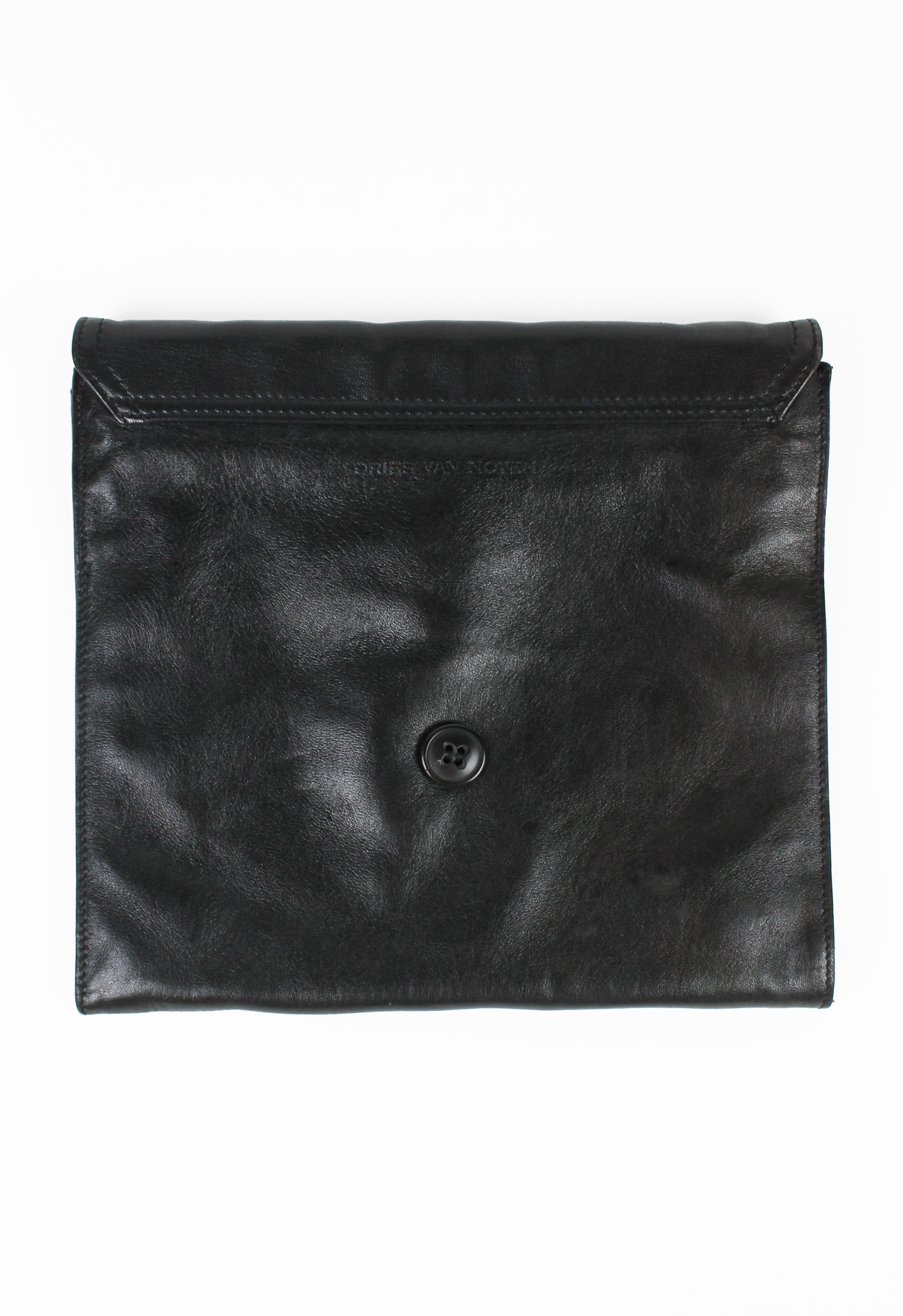 DRIES VAN NOTEN LEATHER CROSSBODY BAG