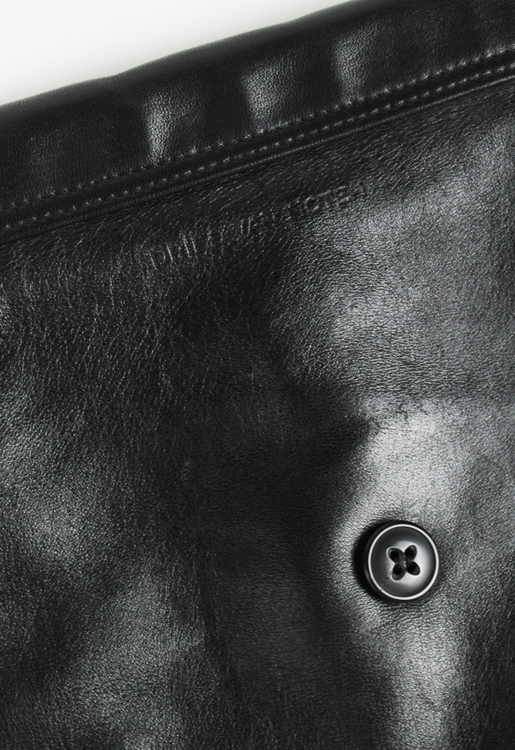 DRIES VAN NOTEN LEATHER CROSSBODY BAG