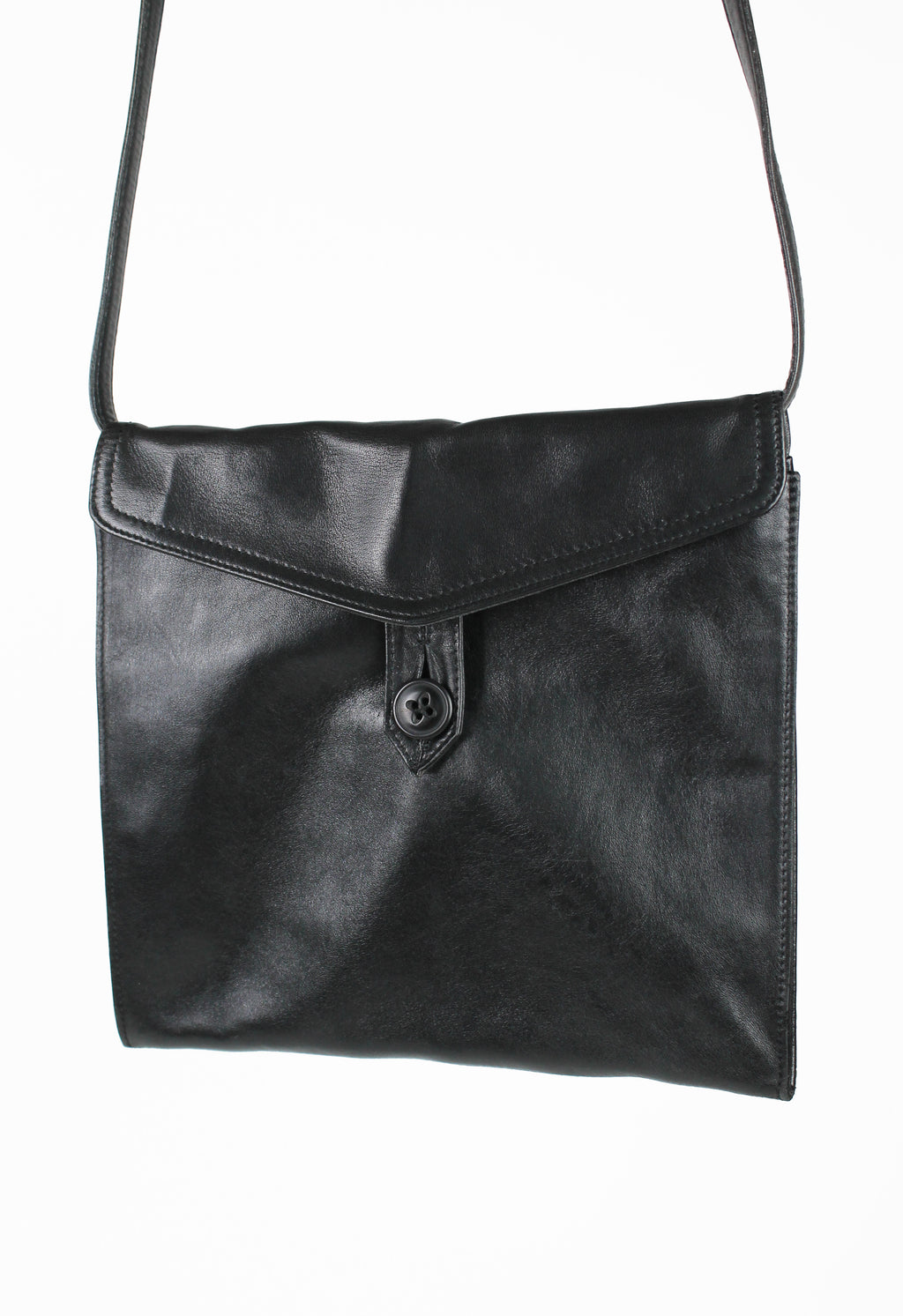 DRIES VAN NOTEN LEATHER CROSSBODY BAG